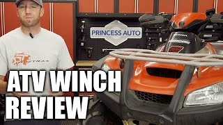 Keeper KM2000 ATV Winch Review [upl. by Oiretule]