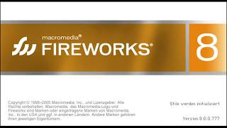 How to Resizing a Picture in Macromedia Fireworks 8 [upl. by Feodore]