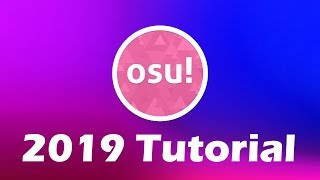 2019  How to Add Beatmaps Songs to Osu [upl. by Assilla]