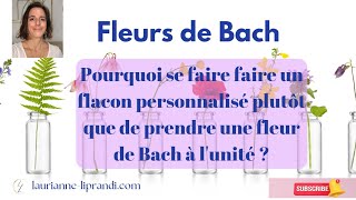 Synergie de Fleurs de Bach réalisée par un spécialiste VS achat à lunité quelle différence [upl. by Suiratnod632]