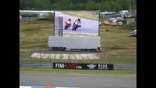 MotoGP last lap Brno 2012 [upl. by Aisan]