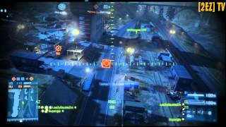 Battlefield 3 Death Valley  Conquest  Map 3 of 4 [upl. by Ajani106]