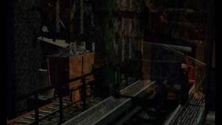 RCT3 Superstition darkride ZigZou production [upl. by Neetsyrk991]