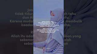 Jangan Mundur Allah Tidak Tidur  Quotes Islami Motivasi Kata Bijak [upl. by Blithe241]