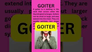 WHAT IS GOITER GOITER KYA HAI GuruKirpaMedicose [upl. by Lirrad922]