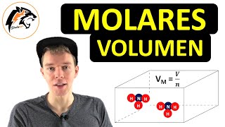 Molares Volumen Molvolumen berechnen  Chemie Tutorial [upl. by Renae]