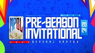 2024 MPBL PRESEASON INVITATIONAL  PAMPANGA vs SOUTH COTABATO  FEBRUARY 27 2024 [upl. by Eleonora]