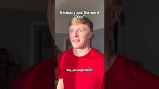 Germany and the word “You” [upl. by Natika]