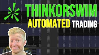 ThinkorSwim Automated Trading Tutorial for Beginners [upl. by Blondelle]