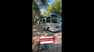 Quick Tour 2025 Jayco Precept 34G Class A Motorhome at Southern RV of McDonough GA [upl. by Elyad835]