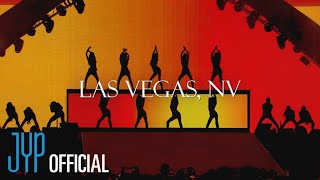 TWICE 5TH WORLD TOUR READY TO BE ONCE MORE IN LAS VEGAS [upl. by Aniweta970]