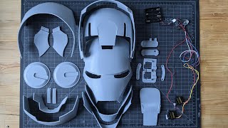 Iron Man Mark L Helmet Upgrade Demo The Most Advance And Coolest Iron Man Helmet heavennature [upl. by Maurizia291]