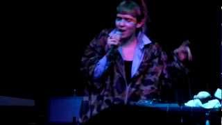 Grimes  quotNightmusicquot live  The Orpheum Tampa FL [upl. by Eizdnil]