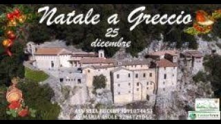 NATALE 2023 A GRECCIO [upl. by Fakieh]