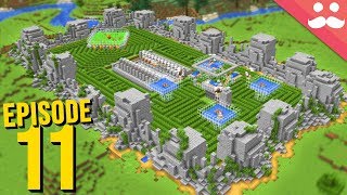 Hermitcraft 7 Episode 11  MY FIRST DISTRICT [upl. by Alat]