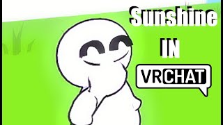 FNF SUNSHINE IN VRCHAT [upl. by Crystie247]