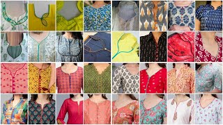 Simple amp Budget friendly Neck Design Ideas with Piping For KurtiBlouse 2024 [upl. by Haggi950]