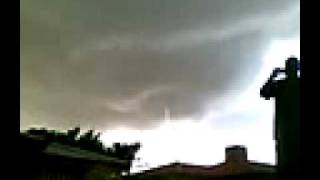 Tornado cloud Beechboro Perth Twister [upl. by Betthel503]