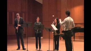 Jacques Casterede Woodwind Quintet  Antero Winds [upl. by Adnat]