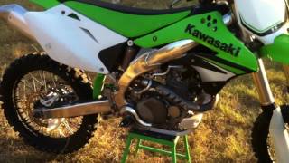 2007 Kawasaki KX450 [upl. by Laurette]