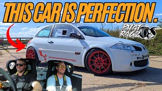 THIS RENAULT MEGANE RS TRACK CAR IS PERFECT  PHAT RAGS EPISODE 16 [upl. by Xam]