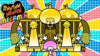 Game Select  Tibbys Mom 2nd Version Rhythm Heaven Megamix EXTENDED [upl. by Nylegna322]