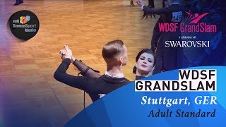 Erofeev  Erosh RUS  2019 GrandSlam STD Stuttgart  R4 VW [upl. by Wallford]