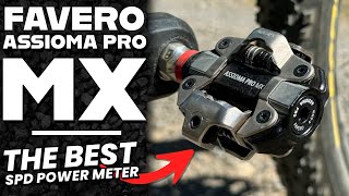 Favero Assioma PRO MX Review  The BEST SPD Power Meter Ive Tested [upl. by Alrep]