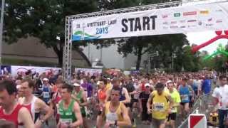 StuttgartLauf 2013 Der Startschuss [upl. by Ydospahr]