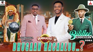 “Dhugaan Hacaaluu…” Andualem Gosa on Gammadaa Show Episode 39 2024 [upl. by Olva]