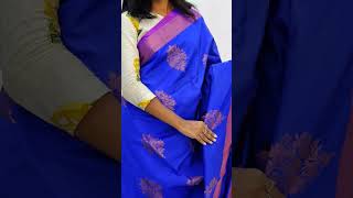 Kanchipuram Korvai Silk Sarees Rs 2250 For Booking 7094699045 Sri Kamatchi Silks Center [upl. by Kapoor843]