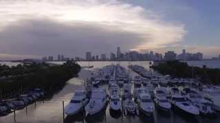 Rickenbacker Marina Key Biscayne Florida [upl. by Arutnev807]