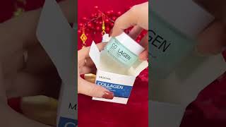 Review Kem dưỡng Collagen Peptide Cream Mocha [upl. by Noj43]