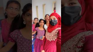 Farewell celebration🎊😍MINI VLOG 16 shortsfeed ytshort shorts farewell kashmir [upl. by Orat]