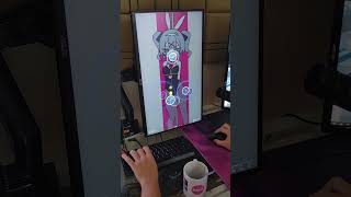 osu Rabbit Hole Animation  channelcaststation osu deco27 hatsunemiku animation ラビットホール [upl. by Etnovahs788]