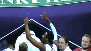 UK John Wall throwing up gang signs [upl. by Renita]