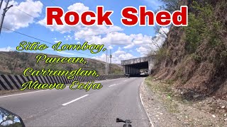 Rock Shed in Sitio Lomboy Brgy Puncan Carranglan Nueva Ecija RCLAGALAG TV [upl. by Isleen209]