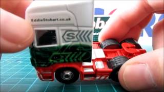 Model Truck Review Eddie Stobart CP18111 Corgi Roadscene [upl. by Rehpotsihrc]