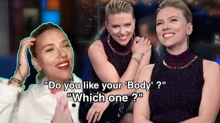 Scarlett Johansson Funniest Woman for 9 Minutes Straight [upl. by Malek]