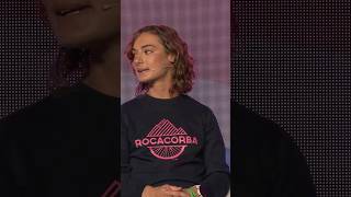 Ashleigh Moolman Pasio on the rise of African cycling at Rouleur Live 2024 shorts [upl. by Happ]