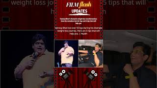 Tanmay Bhat’s Incredible 50 Kg Weight Loss Transformation  5 Tips to Achieve Your Fitness Goals [upl. by Kerwinn44]