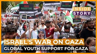 How has Israels brutal Gaza war mobilised international youth  Inside Story [upl. by Animehliw]