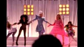 Glee  Bad Romance Full Performance Official Music Video  HD [upl. by Calia]