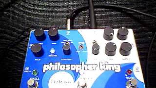 Pigtronix Philosopher King parte 1 [upl. by Fairleigh]