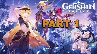 GENSHIN IMPACT Unreconciled Stars Event All Cutscenes PART 1 Game Movie 1080p HD [upl. by Eadwina]