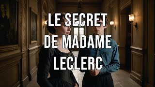 film horreur 2024 Le secret de Madame Leclerc film horreur complet en francais 2024 nouveauté [upl. by Eixid]