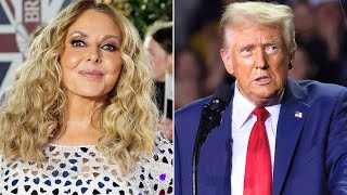 Carol Vorderman accused of hypocrisy as she vented her anger after Trumps victory [upl. by Kano]