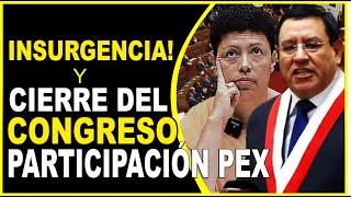 INSURGENCIA POPULAR PARA CERRAR EL CONGRESO Hablan Peruanos en el Exterior [upl. by Myranda354]