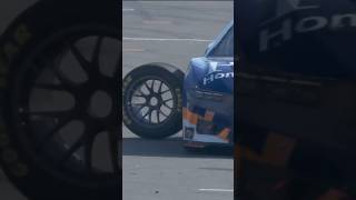 Watch out for that tire nascar [upl. by Allwein602]