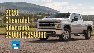 The AllNew 2020 Chevrolet Silverado 2500HD and 3500HD Trucks [upl. by Eenaej]